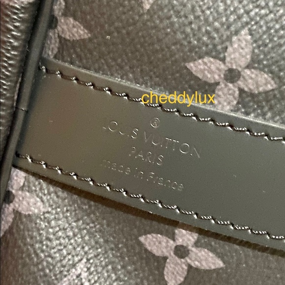 🖤🖤🖤AUTHENTIC LV KEEPALL BANDOULIÈRE 45 ECLIPSE - Picture 11 of 15